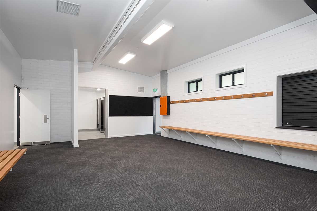 Female Friendly Chanerooms – White Flat Recreation Reserve