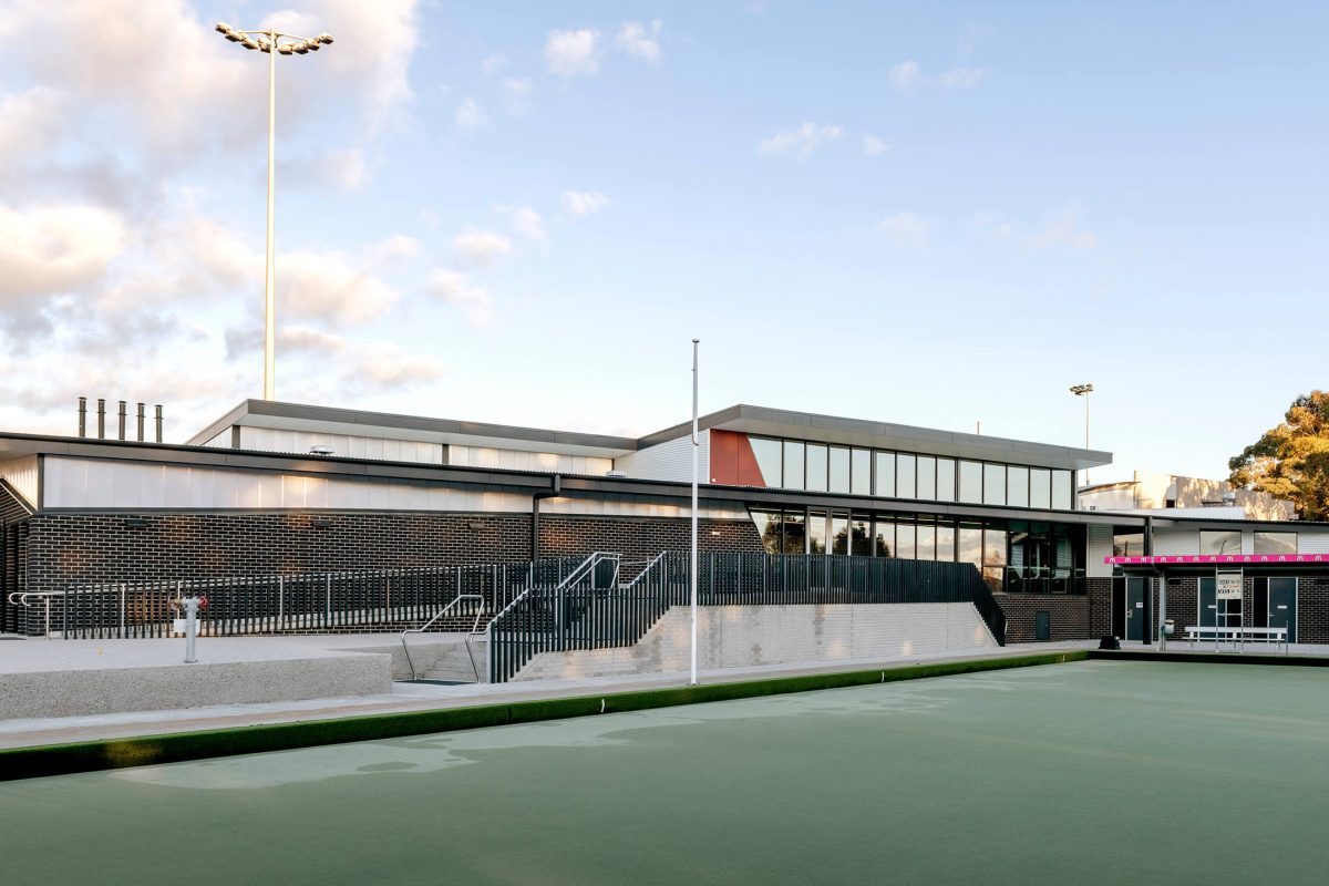 New Sports Pavilion – Alfredton Recreation Reserve