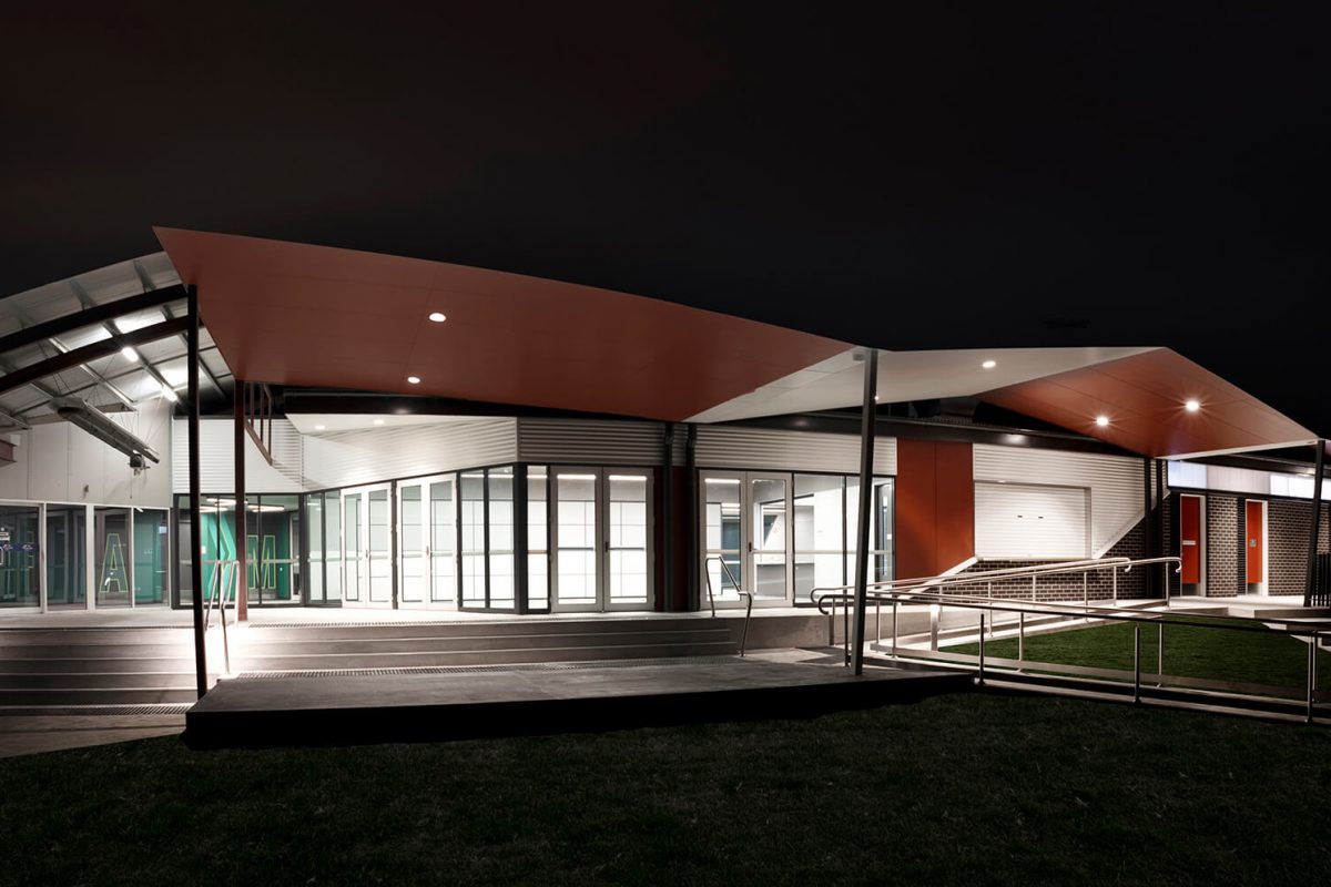New Sports Pavilion – Alfredton Recreation Reserve